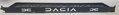 Podložka pod ŠPZ Dacia (nové logo) - 2 ks