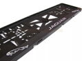 Podložka pod ŠPZ Jaguar - 2 ks