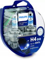 Autožiarovky Philips RacingVison GT200 H4 +200% (2 ks)