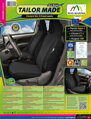 Presné autopoťahy Citroen C1 2014-2021 (predné; 3-dv)