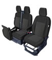 Presné autopoťahy Ford Transit / Tourneo Custom od 2012 (predné 1+2)