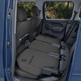 Presné autopoťahy Citroen Berlingo III od 2018 (zadné 1+1+1;  5-miest)