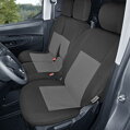 Presné autopoťahy Toyota ProAce City od 2020 (Predné 1+2)