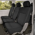 Presné autopoťahy VW Transporter T6 od 2015 (2 rada 1+1+1)