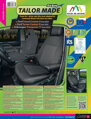 Presné autopoťahy Ford Tourneo Custom od 2024 (vodič)
