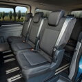 Presné autopoťahy VW T7 od 2024 (1+1+1; 2 aj 3-rad)
