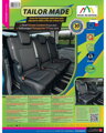 Presné autopoťahy VW T7 od 2024 (1+1+1; 2 aj 3-rad)