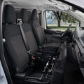 Presné autopoťahy Ford Transit Custom od 2024 (spolujazdec so stolíkom)