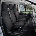 Presné autopoťahy Ford Transit Custom od 2024 (spolujazdec so stolíkom)
