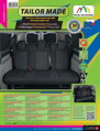 Presné autopoťahy Ford Transit Custom od 2024 (3-rada)