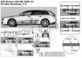 Alfa Romeo 156 Sportwagon - ochranné lišty dverí