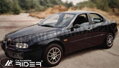 Alfa Romeo 156 Sedan - ochranné lišty dverí