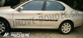 Alfa Romeo 166 1998-2007 - ochranné lišty dverí