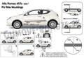 Alfa Romeo MiTo - ochranné lišty dverí
