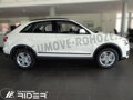 Audi Q3 2011-2018 - ochranné lišty dverí
