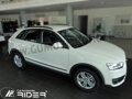 Audi Q3 2011-2018 - ochranné lišty dverí