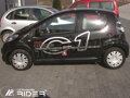 Citroen C1 5-dverí 2005-2014 - ochranné lišty dverí