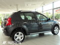 Dacia Sandero 2008-2012 (F-17) - ochranné lišty dverí