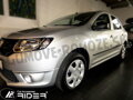Dacia Logan od 2013 - ochranné lišty dverí