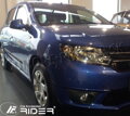 Dacia Sandero od 2012 - ochranné lišty dverí