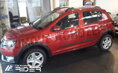 Dacia Sandero od 2012 - ochranné lišty dverí