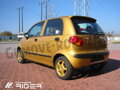 Daewoo Matiz 1998-2005 (F-02) - ochranné lišty dverí