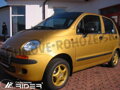 Daewoo Matiz 1998-2005 (F-02) - ochranné lišty dverí