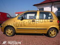 Daewoo Matiz 1998-2005 (F-02) - ochranné lišty dverí