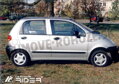 Daewoo Matiz 1998-2005 (F-02) - ochranné lišty dverí