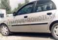 Daewoo Lanos 5-dverí 1997-2003 - ochranné lišty dverí