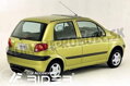 Daewoo Matiz 1998-2005 (F-12) - ochranné lišty dverí