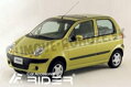 Daewoo Matiz 1998-2005 (F-12) - ochranné lišty dverí