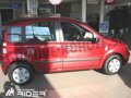 Fiat Panda 2003-2012 - ochranné lišty dverí