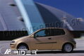 Fiat Punto 3-dvere 1999-2010 - ochranné lišty dverí