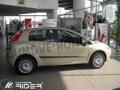 Fiat Punto Grande 5-dverí 2005-2009 - ochranné lišty dverí