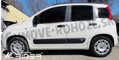 Fiat Panda od 2012 - ochranné lišty dverí