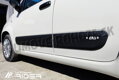 Fiat Panda od 2012 - ochranné lišty dverí