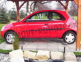 Ford Ka 1996-2009 - ochranné lišty dverí