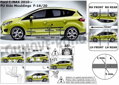 Ford C-Max od 2010 - ochranné lišty dverí