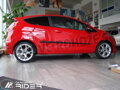Ford Fiesta 3-dvere 2008-2017 - ochranné lišty dverí