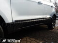 Ford Ecosport od 2014 - ochranné lišty dverí