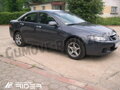 Honda Accord 2003-2008 - ochranné lišty dverí