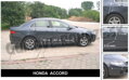 Honda Accord 2003-2008 - ochranné lišty dverí