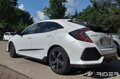 Honda Civic Htb od 2017 (F-40) - ochranné lišty dverí