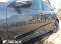 Honda Civic Htb od 2017 (F-41) - ochranné lišty dverí