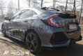 Honda Civic Htb od 2017 (F-41) - ochranné lišty dverí