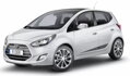 Hyundai ix20 2010-2018 - ochranné lišty dverí