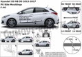Hyundai i30 2012-2017 - ochranné lišty dverí