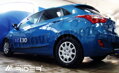 Hyundai i30 2012-2017 - ochranné lišty dverí