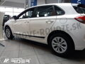 Hyundai i30 od 2017 - ochranné lišty dverí